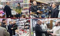 SAADET PARTİSİ ESNAFIN SORUNLARI SAHADA DİNLEDİ