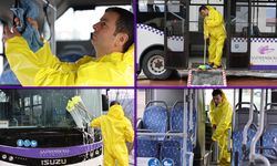 SAFRANBOLU BELEDİYESİ'NDE TOPLU TAŞIMADA ÖNCELİK HİJYEN