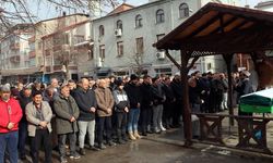 ŞEHİT BABASI MUHİTTİN ÖREN SON YOLCULUĞUNA UĞURLANDI