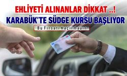 SÜRÜCÜ HLİYETLERİ ALINANLAR DİKKAT..!