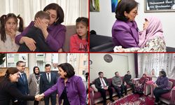 SÜREYYA YAVUZ'DAN VEDA ZİYARETLERİ