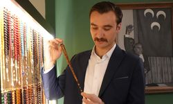 HOBİ OLARAK BAŞLADI, KASTAMONU’DA TEPSİH ATÖLYESİ KURDU