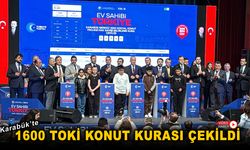 KARABÜK'TE YÜZYILIN KONUT PROJESİNDE HAK SAHİPLERİ BELLİ OLDU