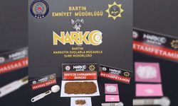 BARTIN'DA UYUŞTURUCU OPERASYONUNDA 9 GÖZALTI