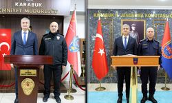 VALİ YAVUZ'DAN EMNİYET VE JANDARMAYA VEDA ZİYARETİ
