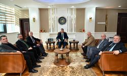 KAGİD YÖNETİMİNDEN VALİ OKTAY ÇAĞATAY’A NEZAKET ZİYARETİ