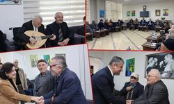 VALİ YAVUZ VE EŞİ, HUZUREVİ SAKİNLERİYLE YENİ YILI KARŞILADI