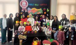 YERLİ MALI BİLİNCİ KARABÜK'TE ÇOCUKLARLA YEŞERİYOR