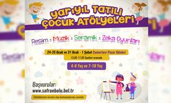SAFRANBOLU BELEDİYESİ'NDEN ÇOCUK ATÖLYELERİ