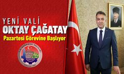 YENİ VALİ OKTAY ÇAĞATAY PAZARTESİ GÖREVİNE BAŞLIYOR