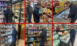 YENİCE'DE MARKET DENETİMLERİ SÜRÜYOR