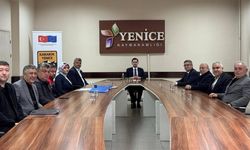 YENİCE’DE YEREL KALKINMA İMZALARI ATILDI