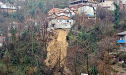 ZONGULDAK'TA HEYELAN: 8 AİLE TAHLİYE EDİLDİ