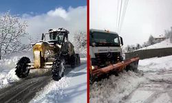 ZONGULDAK'TA 95 KÖY YOLU ULAŞIMA KAPALI