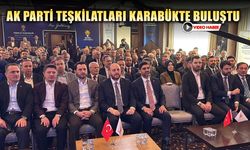 AK PARTİ BATI KARADENİZ BÖLGE TOPLANTISI KARABÜK'TE YAPILDI