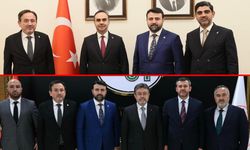 AK PARTİ HEYETİNDEN ANKARA'DA YOĞUN TEMAS