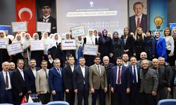 AK PARTİ KARABÜK DARALTILMIŞ İL DANIŞMA MECLİSİ TOPLANTISI YAPILDI