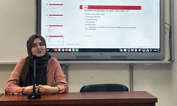 SAFRANBOLU'DA AKRAN NEZAKETİ EĞİTİMİ VERİLDİ