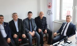 İL MÜDÜRÜ BİLGİÇ'TEN TÜRKİYE GAZİLER VE ŞEHİT AİLELERİ VAKFI KARABÜK ŞUBESİ'NE ZİYARET