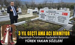 ASRIN FELAKETİNDE YARIM KALAN HAYATLAR: 3 YIL SONRA ACI HALA TAZE