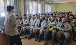 ZONGULDAK'TA MADENCİLERE BAĞIMLILIKLA MÜCADELE EĞİTİMİ VERİLDİ