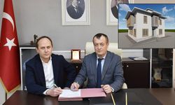 BÖLGE TRAFİK HİZMET BİNASI İÇİN SÖZLEŞME İMZALANDI