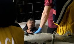 CEZAEVİNDEN ÇIKTI TUVALETTE BULUNDU