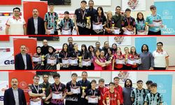 KARABÜK'TE OKUL SPORLARI FLOOR CURLİNG İL BİRİNCİLİĞİ SONA ERDİ