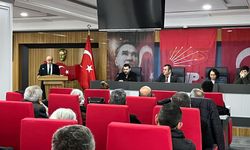 CHP MERKEZ İLÇE BAŞKANLIĞI DAYANIŞMA KURULU TOPLANTISI YAPILDI