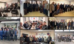 CHP KARABÜK MERKEZ İLÇE TEŞKİLATINDAN SENDİKA VE ESNAF ODALARINA ZİYARET