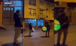 KARABÜK'TE IŞIKLI DAVULCULAR SAHUR SABAHLARINI RENKLENDİRİYOR