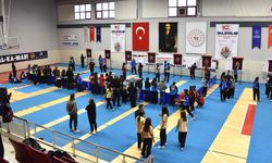 OKUL SPORLARI YILDIZ KIZLAR DART İL BİRİNCİLİĞİ BAŞLADI