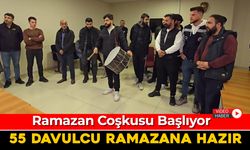 KARABÜK'TE DAVULCULAR GÖREVE HAZIR