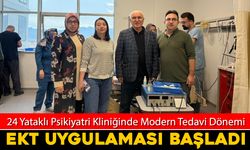 KARABÜK'TE BİR İLK: EKT UYGULAMASI BAŞLADI