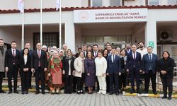 BAKAN YARDIMCISI MADAK SAFRANBOLU ENGELSİZ YAŞAM MERKEZİ'Nİ ZİYARET ETTİ