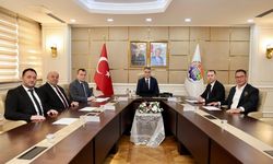 ESKİPAZAR OSB YÖNETİM KURULU TOPLANTISI GERÇEKLEŞTİRİLDİ