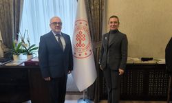 BAŞKAN KÖSE'DEN SİNEMA GENEL MÜDÜRÜ GÜVEN'E ZİYARET