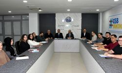 KARABÜK GSB'DE SPOR SERVİSİ BİRİMİ TOPLANTISI YAPILDI