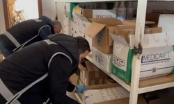 KASTAMONU'DA 30 MİLYONLUK HAYVANSAL VETERİNER İLACI ELE GEÇİRİLDİ