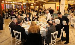 KARABÜK'TE "BÜYÜK AİLE SOFRASI"NDA İLK İFTAR ŞEHİT YAKINLARI VE GAZİLERLE YAPILDI