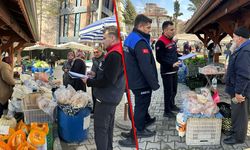 SAFRANBOLU KÖYLÜ PAZARINDA GIDA DENETİMİ