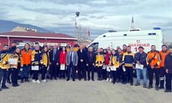 SAĞLIK PERSONELİNE İLERİ SÜRÜŞ TEKNİKLERİ EĞİTİMİ VERİLİYOR