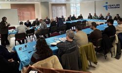 KARABÜK'TE "GELECEĞİM MESLEKTE" PROGRAMI TOPLANTISI