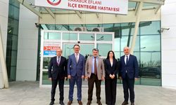 İL MÜDÜRÜ KARA EFLANİ'DE SAĞLIK TESİSLERİNİ İNCELEDİ