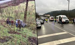 3 ARAÇ BİRBİRİNE GİRDİ