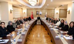 VALİ ÇAĞATAY BAŞKANLIĞINDA KADINA YÖNELİK ŞİDDETLE MÜCADELE TOPLANTISI GERÇEKLEŞTİRİLDİ
