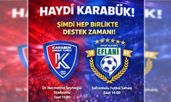 KARABÜK FUTBOLUNDA KADER HAFTASI: KARABÜK İDMANYURDU VE EFLANİ SPOR SAHAYA ÇIKIYOR