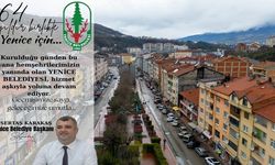 BAŞKAN KARAKAŞ'TAN YENİCE BELEDİYESİ'NİN 64. KURULUŞ YIL DÖNÜMÜ MESAJI