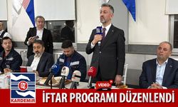 KARDEMİR A.Ş.'DE  İFTAR PROGRAMI DÜZENLENDİ