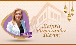 BAŞKAN KÖSE'DEN RAMAZAN AYI MESAJI